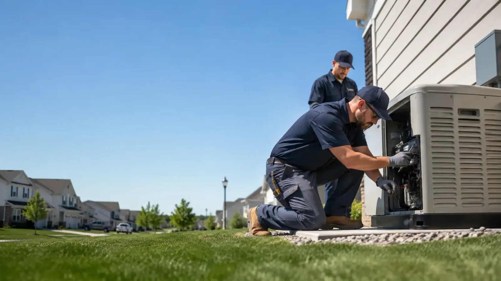 Generator Installation in Lowell, OH